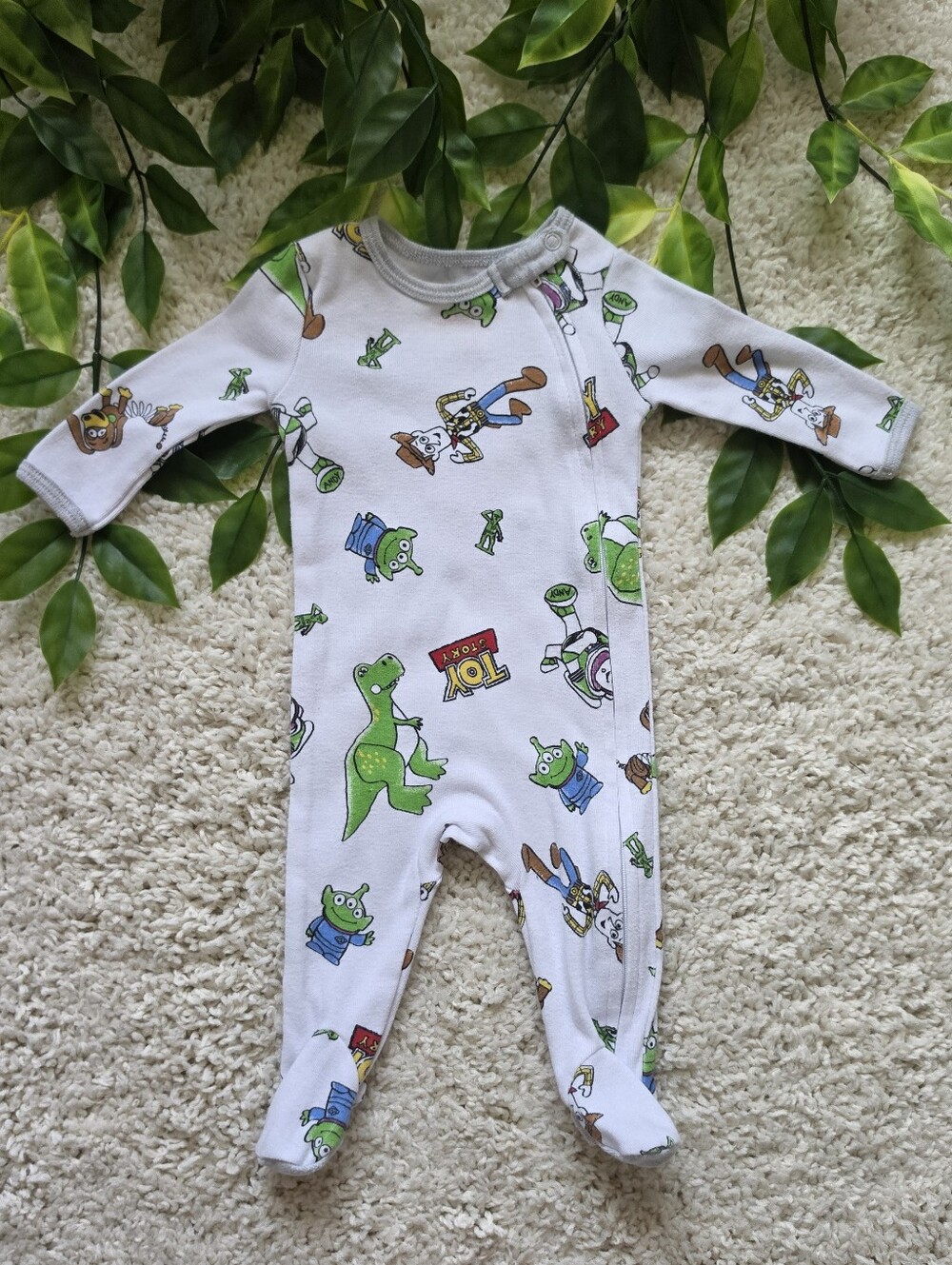Baby Boy Toy Story Sleeper (0-3 Months)
